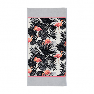 Рушник для рук, шеніл "Flamingo", 50x100 см