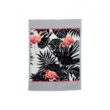 Гостевое полотенце "Flamingo", 37x50 см