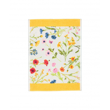 Гостевое полотенцек, шенилл "Flower Meadow", 37x50 см