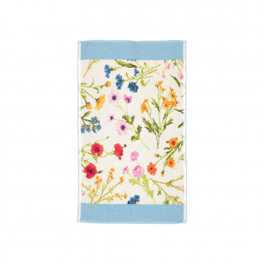 Гостевое полотенце, шенилл "Flower Meadow", 30х50 см