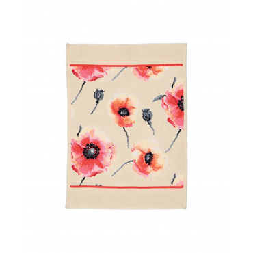 Гостевое полотенце "Poppies", 37x50 см