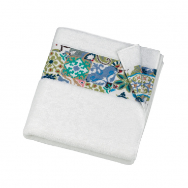Рушник для тіла махровий із шеніловими вставками "Manacor", 68х150 см