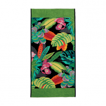 Рушник для рук, шеніл "Rainforest", 50x100 см