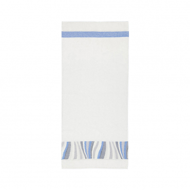 Полотенце для рук, шенилл "Wave Blue", 50x100 см
